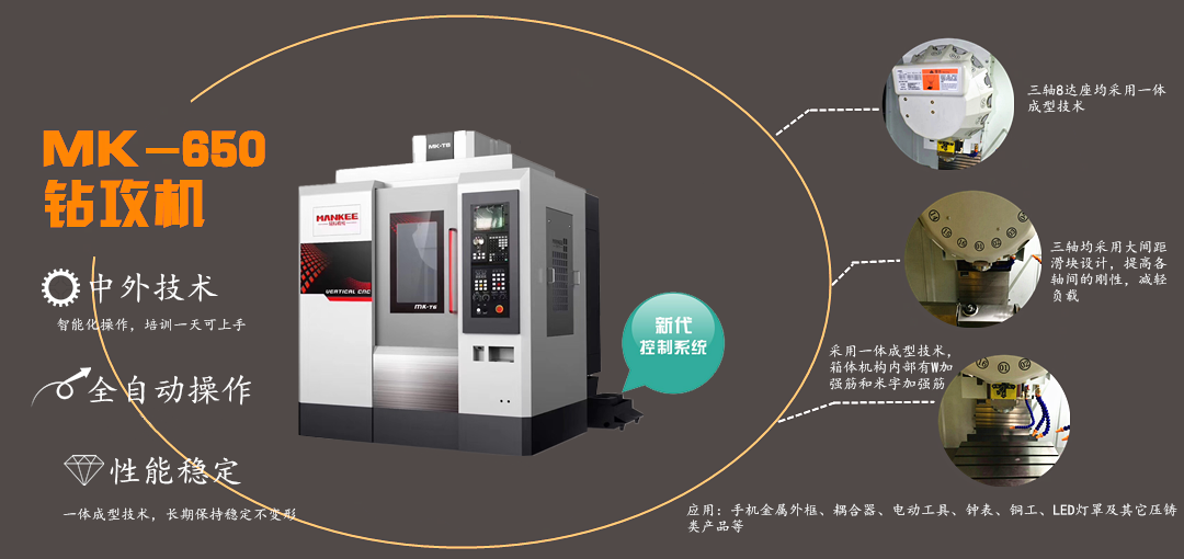 MK-650鉆攻機 MK-650鉆攻機